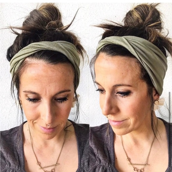 Mommy and me bow headband set - Picture 4 of 4